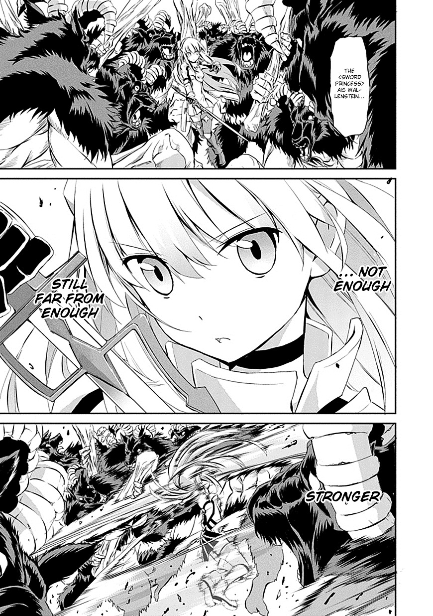 Dungeon ni Deai o Motomeru no wa Machigatte Iru Darou ka Gaiden - Sword Oratoria Chapter 1 page 14 - Chapter 1 :
