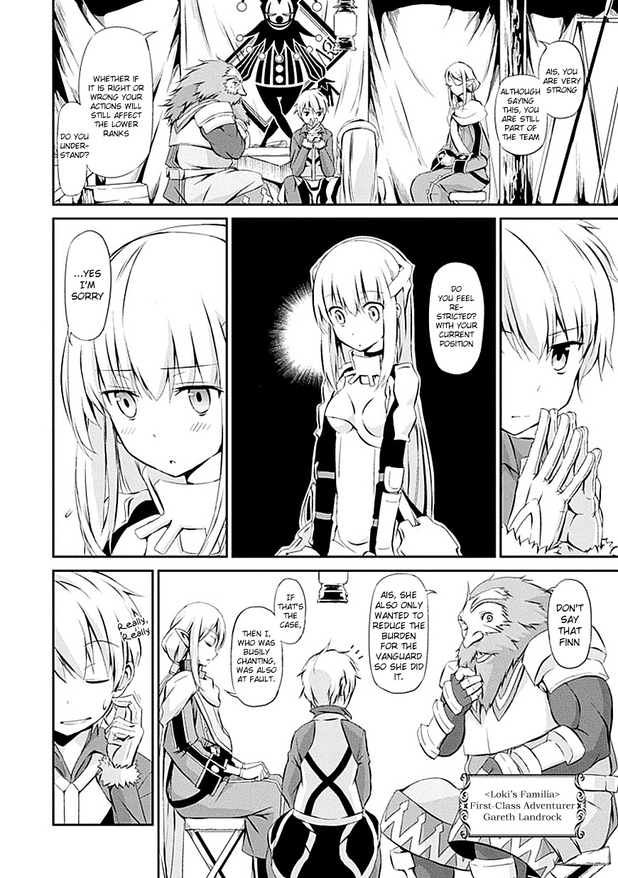 Dungeon ni Deai o Motomeru no wa Machigatte Iru Darou ka Gaiden - Sword Oratoria Chapter 1 page 21 - Chapter 1 :