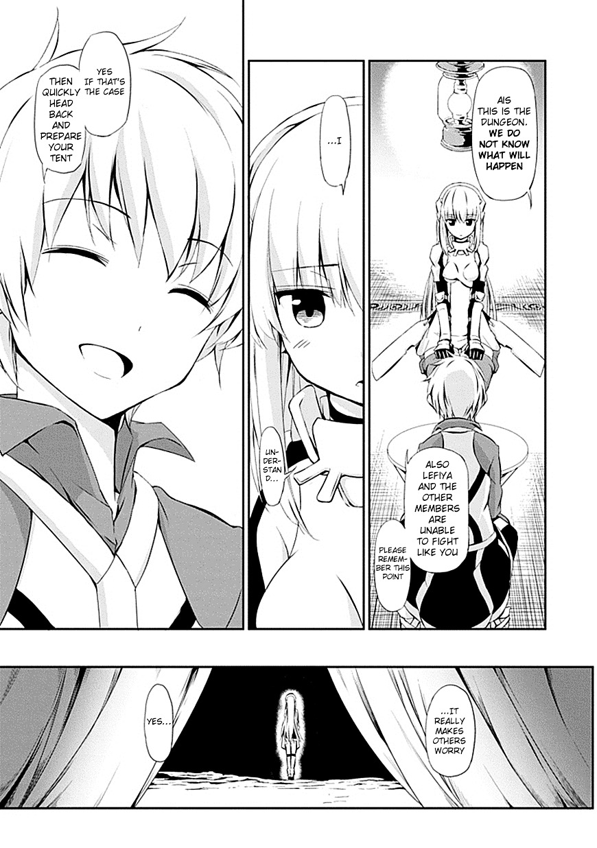 Dungeon ni Deai o Motomeru no wa Machigatte Iru Darou ka Gaiden - Sword Oratoria Chapter 1 page 22 - Chapter 1 :