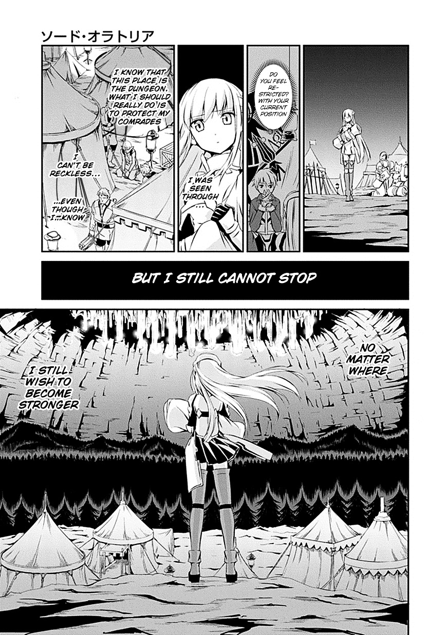Dungeon ni Deai o Motomeru no wa Machigatte Iru Darou ka Gaiden - Sword Oratoria Chapter 1 page 24 - Chapter 1 :