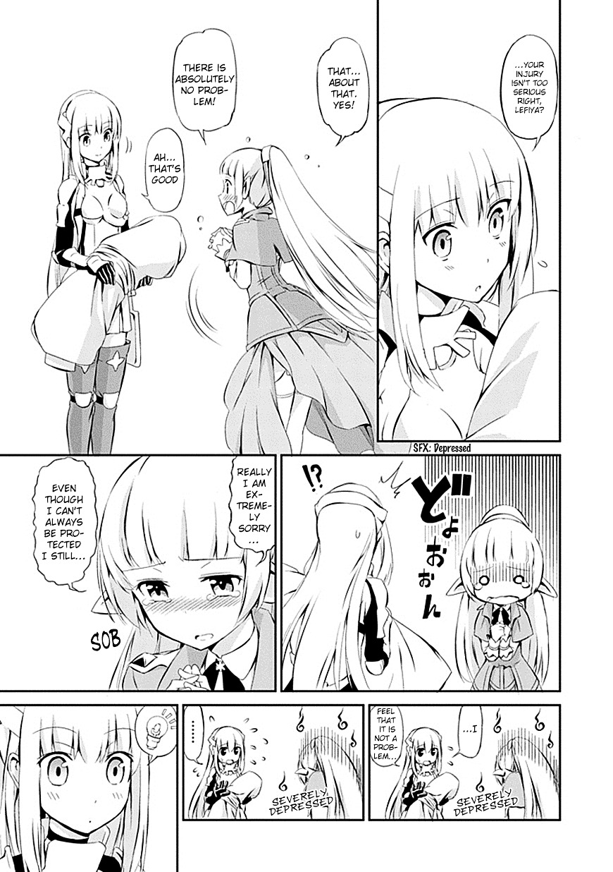 Dungeon ni Deai o Motomeru no wa Machigatte Iru Darou ka Gaiden - Sword Oratoria Chapter 1 page 26 - Chapter 1 :