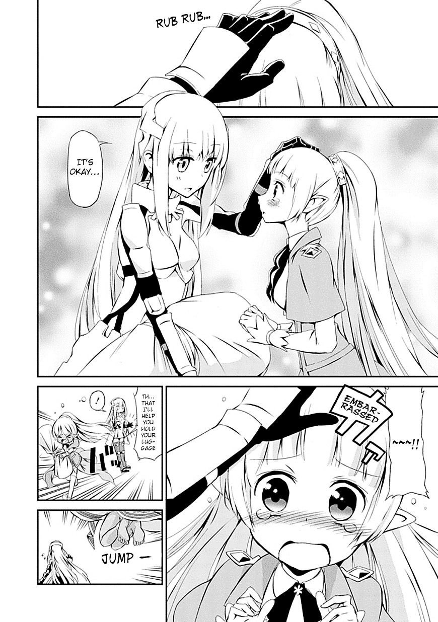 Dungeon ni Deai o Motomeru no wa Machigatte Iru Darou ka Gaiden - Sword Oratoria Chapter 1 page 27 - Chapter 1 :