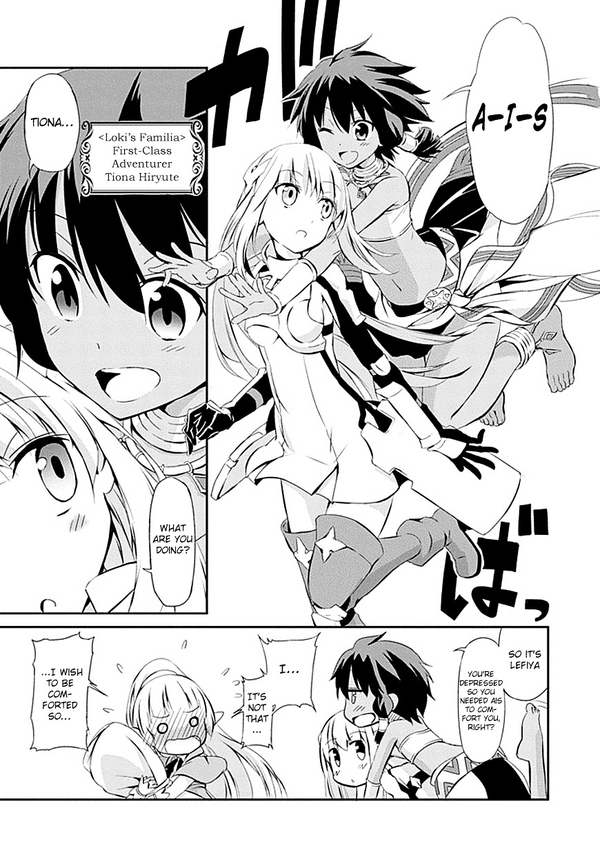 Dungeon ni Deai o Motomeru no wa Machigatte Iru Darou ka Gaiden - Sword Oratoria Chapter 1 page 28 - Chapter 1 :