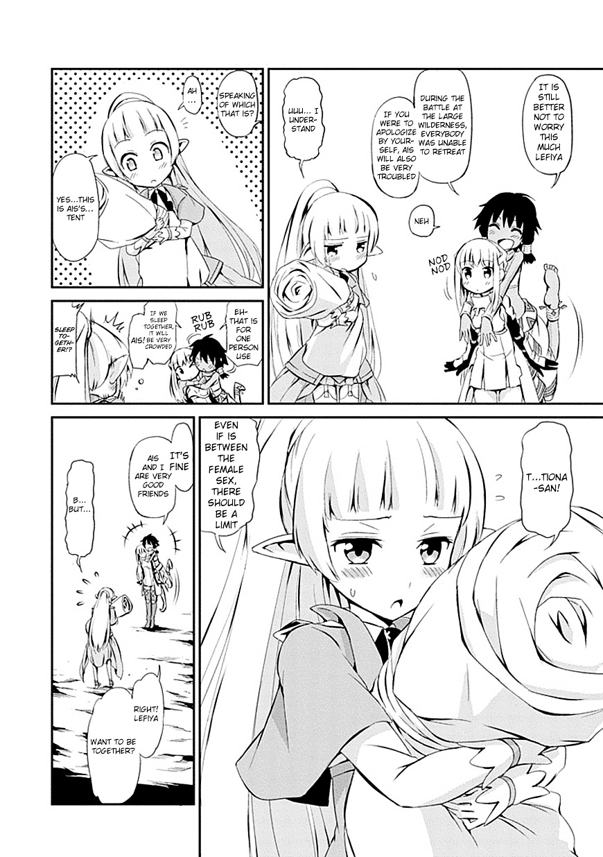 Dungeon ni Deai o Motomeru no wa Machigatte Iru Darou ka Gaiden - Sword Oratoria Chapter 1 page 29 - Chapter 1 :