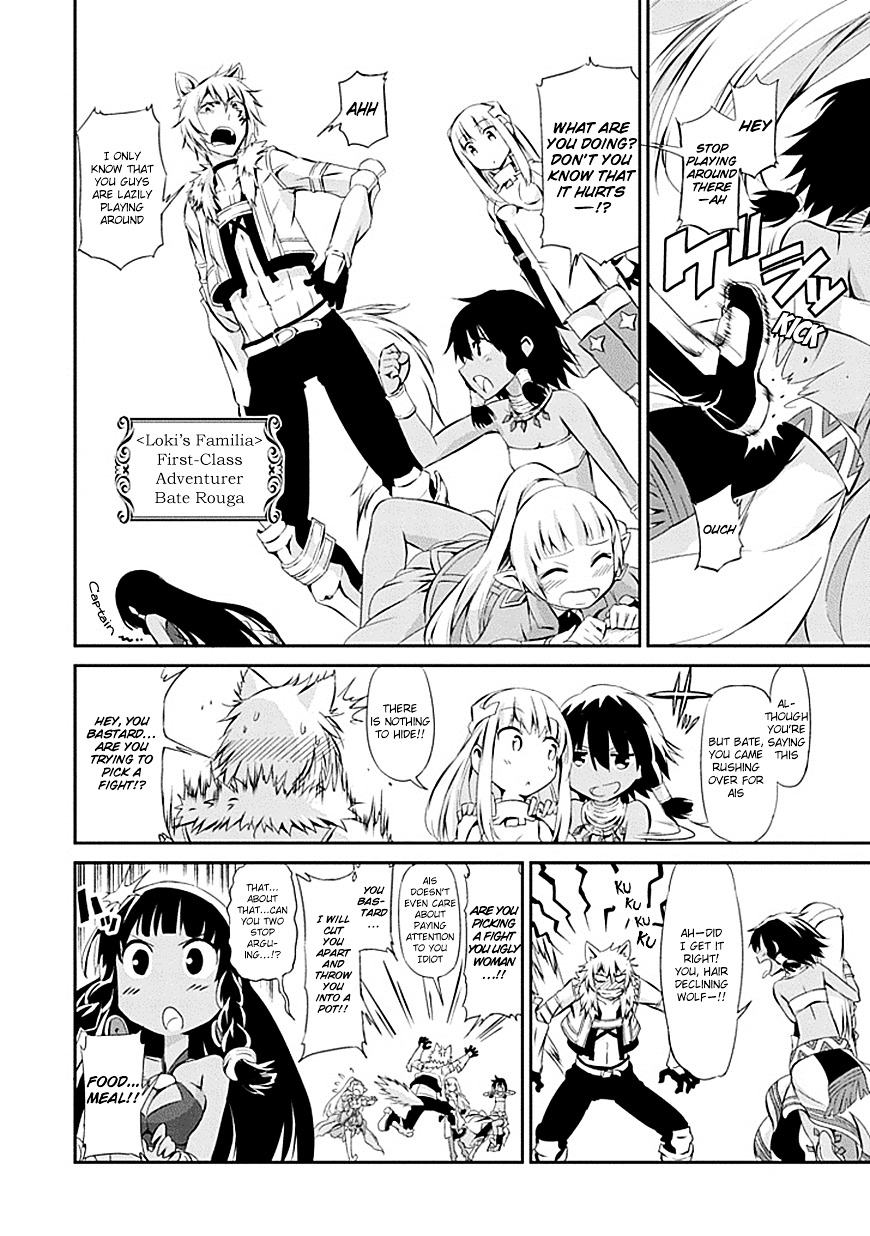 Dungeon ni Deai o Motomeru no wa Machigatte Iru Darou ka Gaiden - Sword Oratoria Chapter 1 page 33 - Chapter 1 :
