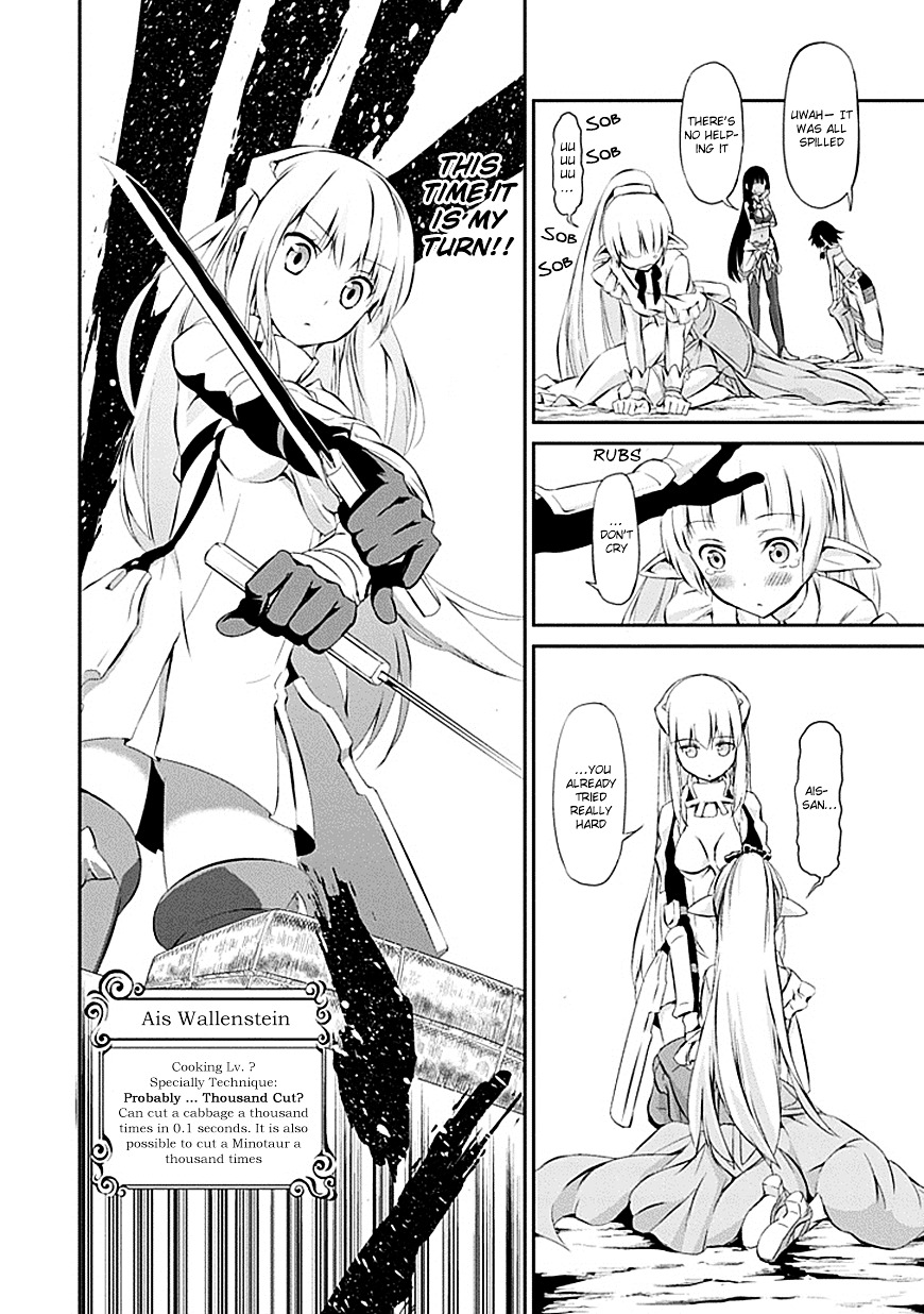 Dungeon ni Deai o Motomeru no wa Machigatte Iru Darou ka Gaiden - Sword Oratoria Chapter 1 page 39 - Chapter 1 :