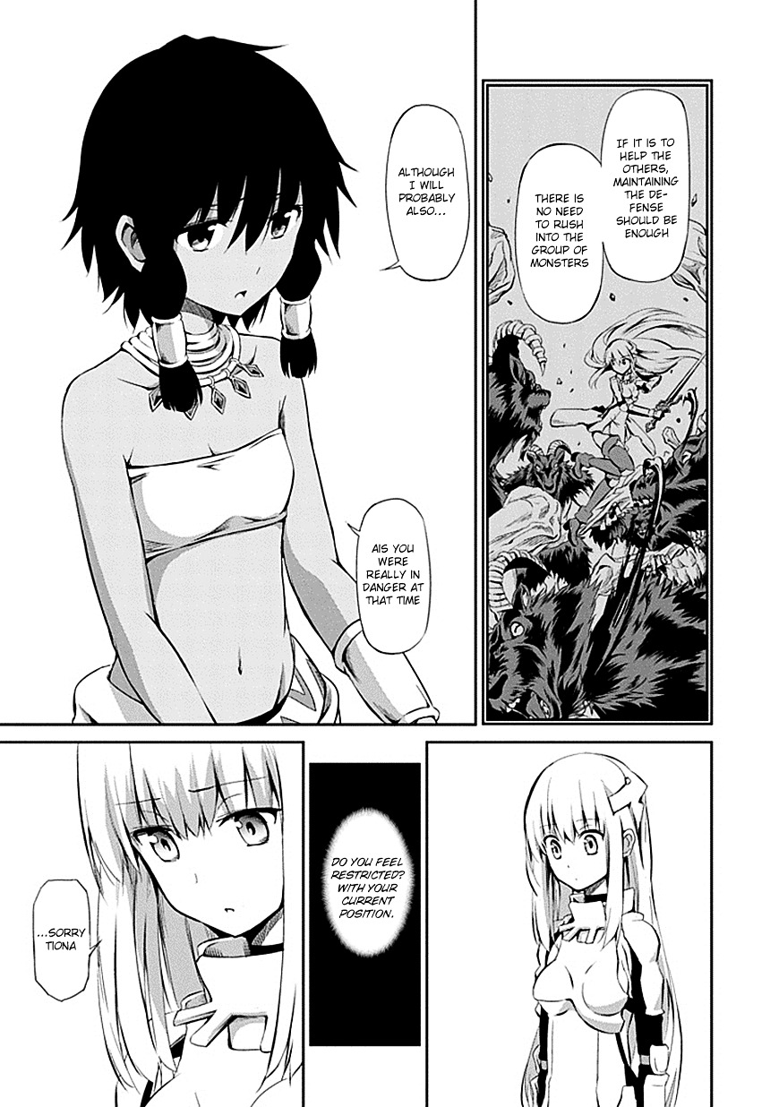 Dungeon ni Deai o Motomeru no wa Machigatte Iru Darou ka Gaiden - Sword Oratoria Chapter 1 page 42 - Chapter 1 :