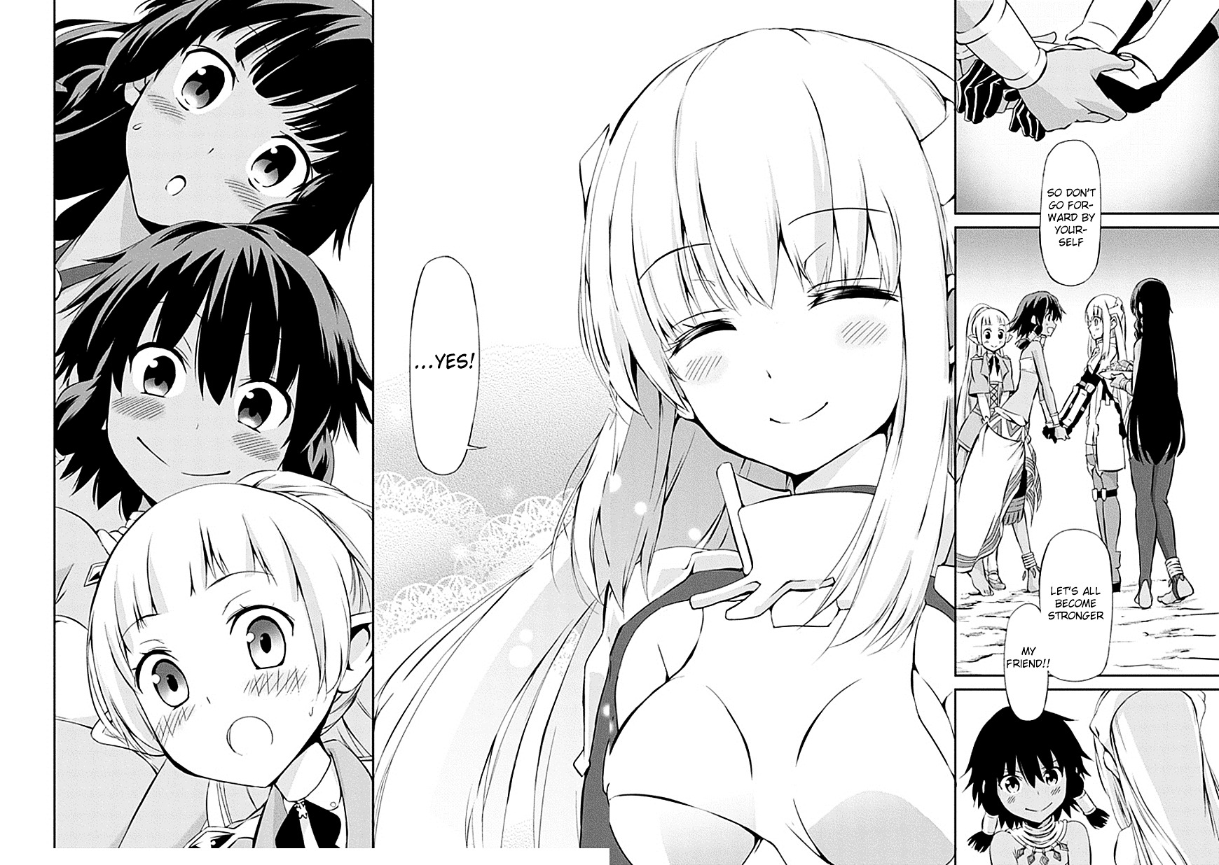Dungeon ni Deai o Motomeru no wa Machigatte Iru Darou ka Gaiden - Sword Oratoria Chapter 1 page 45 - Chapter 1 :