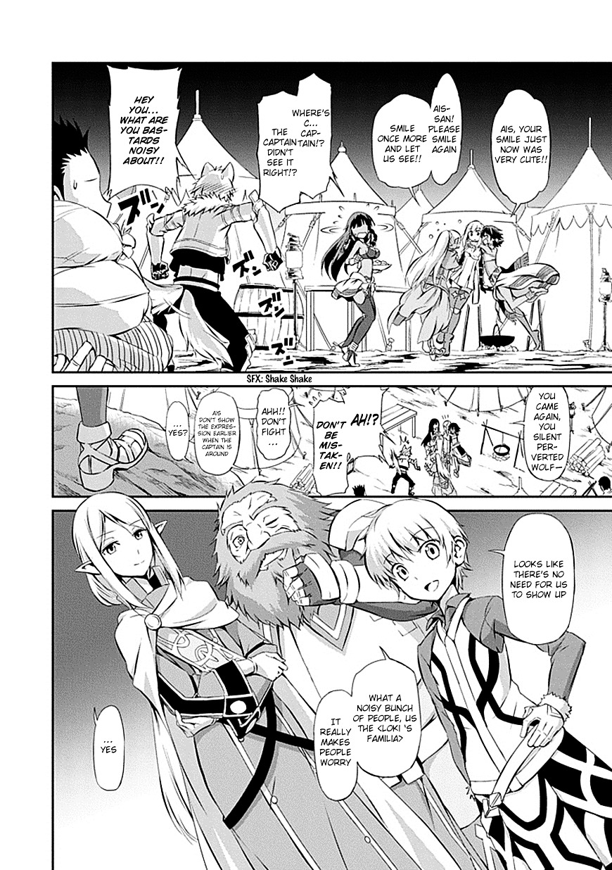 Dungeon ni Deai o Motomeru no wa Machigatte Iru Darou ka Gaiden - Sword Oratoria Chapter 1 page 46 - Chapter 1 :