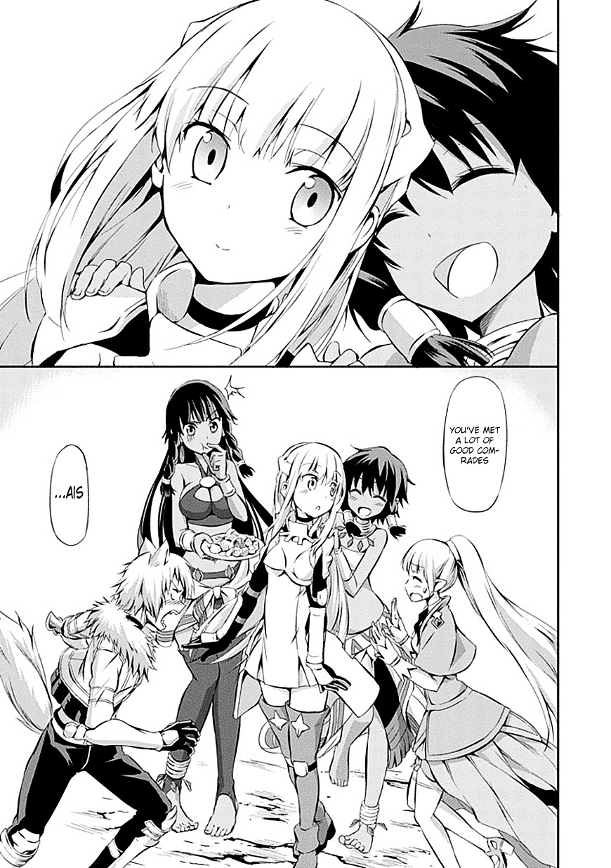Dungeon ni Deai o Motomeru no wa Machigatte Iru Darou ka Gaiden - Sword Oratoria Chapter 1 page 47 - Chapter 1 :