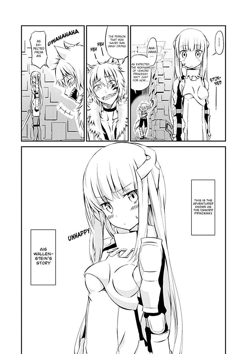 Dungeon ni Deai o Motomeru no wa Machigatte Iru Darou ka Gaiden - Sword Oratoria Chapter 1 page 5 - Chapter 1 :