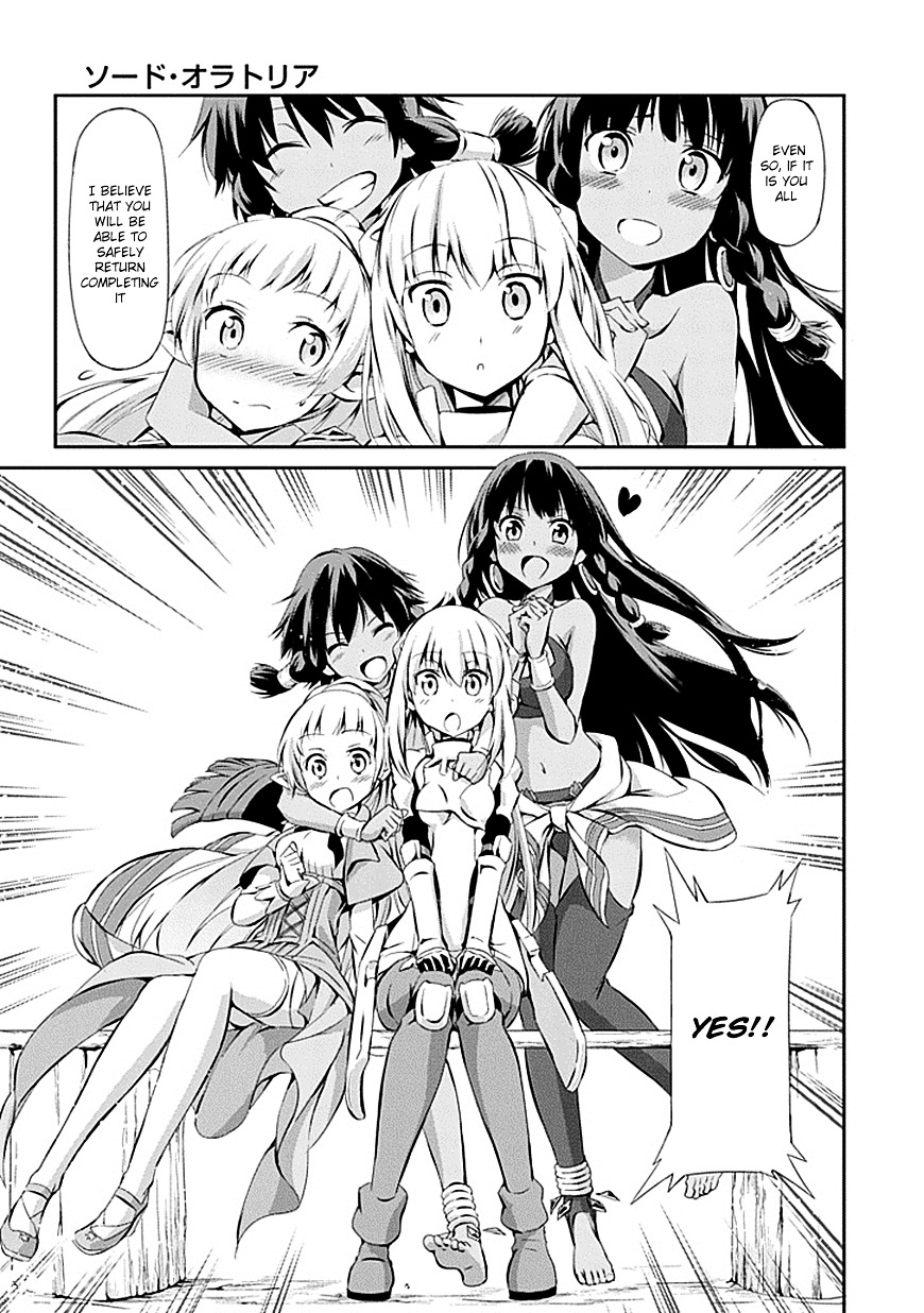 Dungeon ni Deai o Motomeru no wa Machigatte Iru Darou ka Gaiden - Sword Oratoria Chapter 1 page 51 - Chapter 1 :