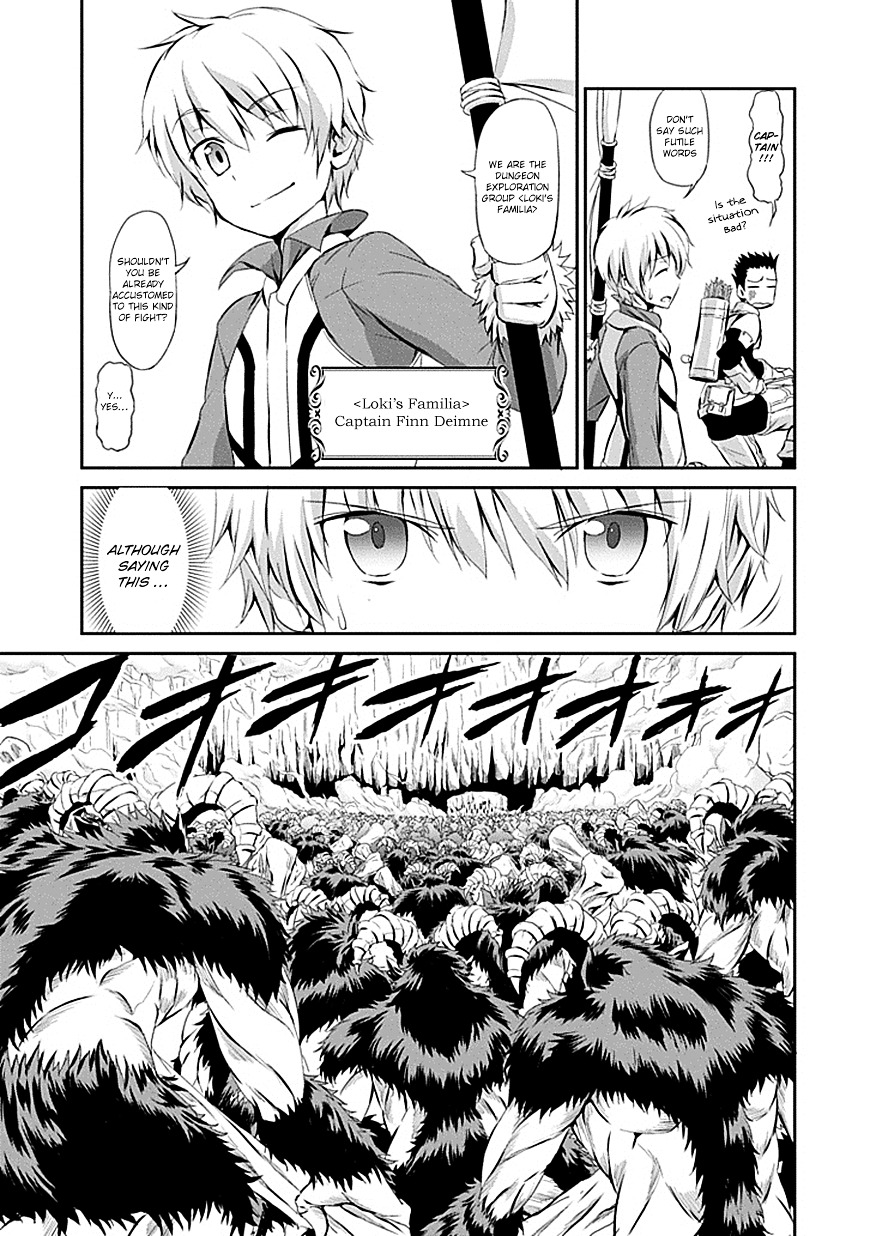 Dungeon ni Deai o Motomeru no wa Machigatte Iru Darou ka Gaiden - Sword Oratoria Chapter 1 page 8 - Chapter 1 :