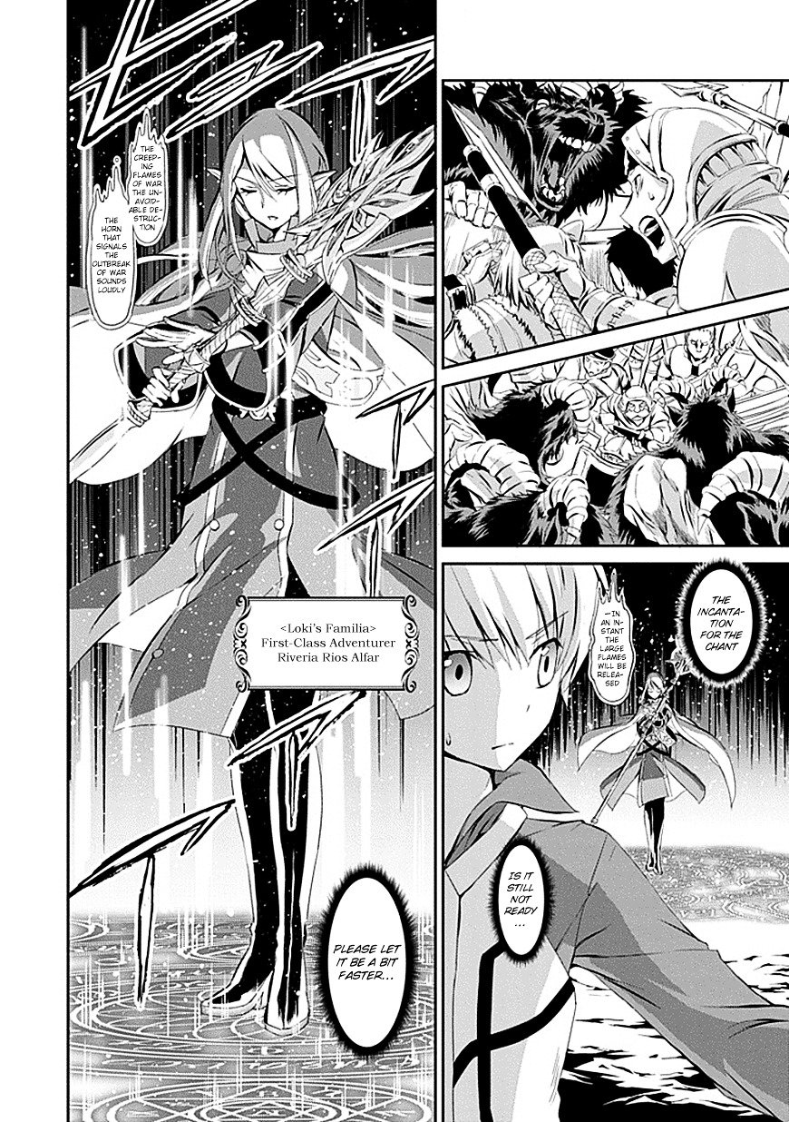 Dungeon ni Deai o Motomeru no wa Machigatte Iru Darou ka Gaiden - Sword Oratoria Chapter 1 page 9 - Chapter 1 :
