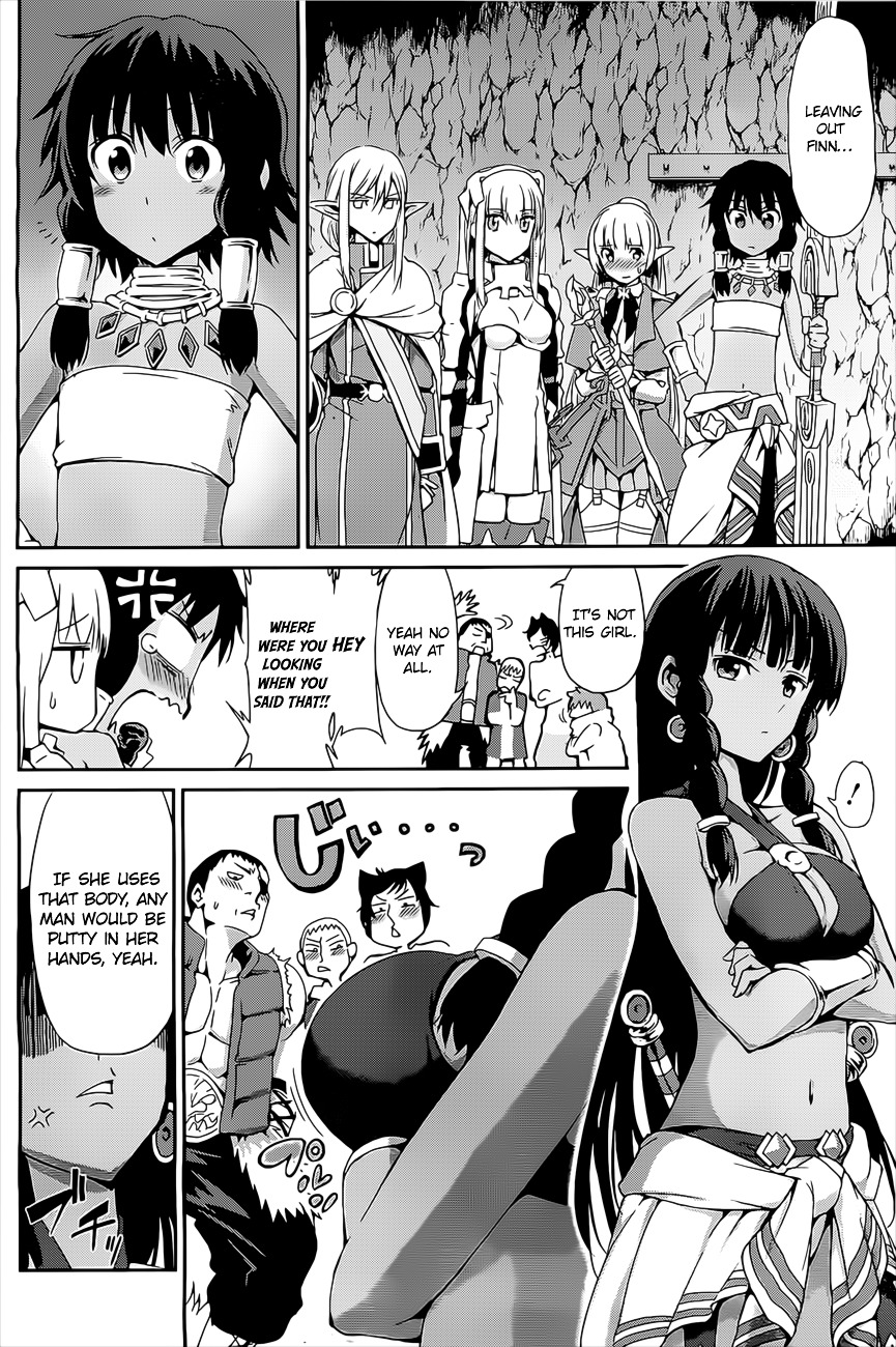 Dungeon ni Deai o Motomeru no wa Machigatte Iru Darou ka Gaiden - Sword Oratoria Chapter 10 page 13 - Chapter 10 :