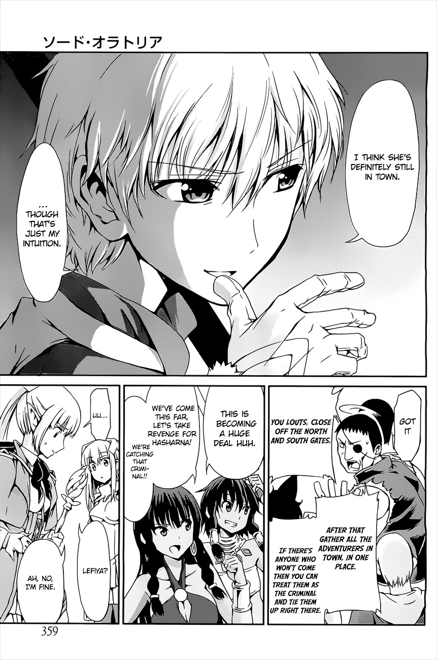 Dungeon ni Deai o Motomeru no wa Machigatte Iru Darou ka Gaiden - Sword Oratoria Chapter 10 page 16 - Chapter 10 :