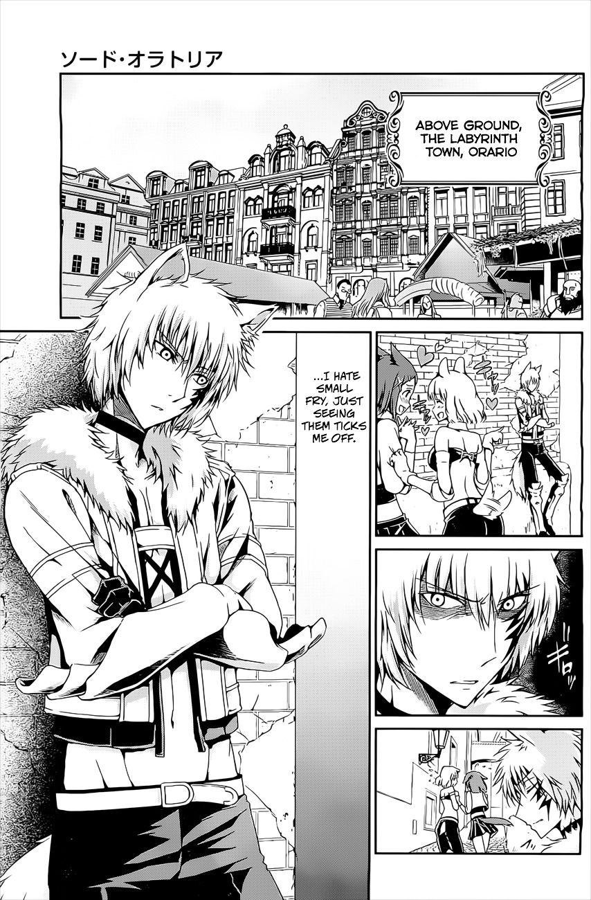 Dungeon ni Deai o Motomeru no wa Machigatte Iru Darou ka Gaiden - Sword Oratoria Chapter 10 page 18 - Chapter 10 :