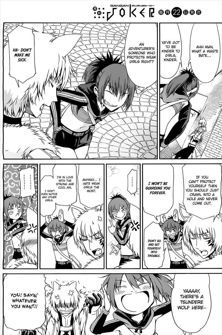 Dungeon ni Deai o Motomeru no wa Machigatte Iru Darou ka Gaiden - Sword Oratoria Chapter 10 page 19 - Chapter 10 :