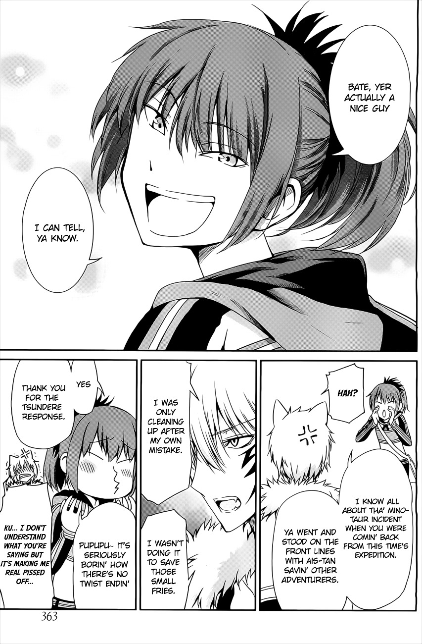 Dungeon ni Deai o Motomeru no wa Machigatte Iru Darou ka Gaiden - Sword Oratoria Chapter 10 page 20 - Chapter 10 :