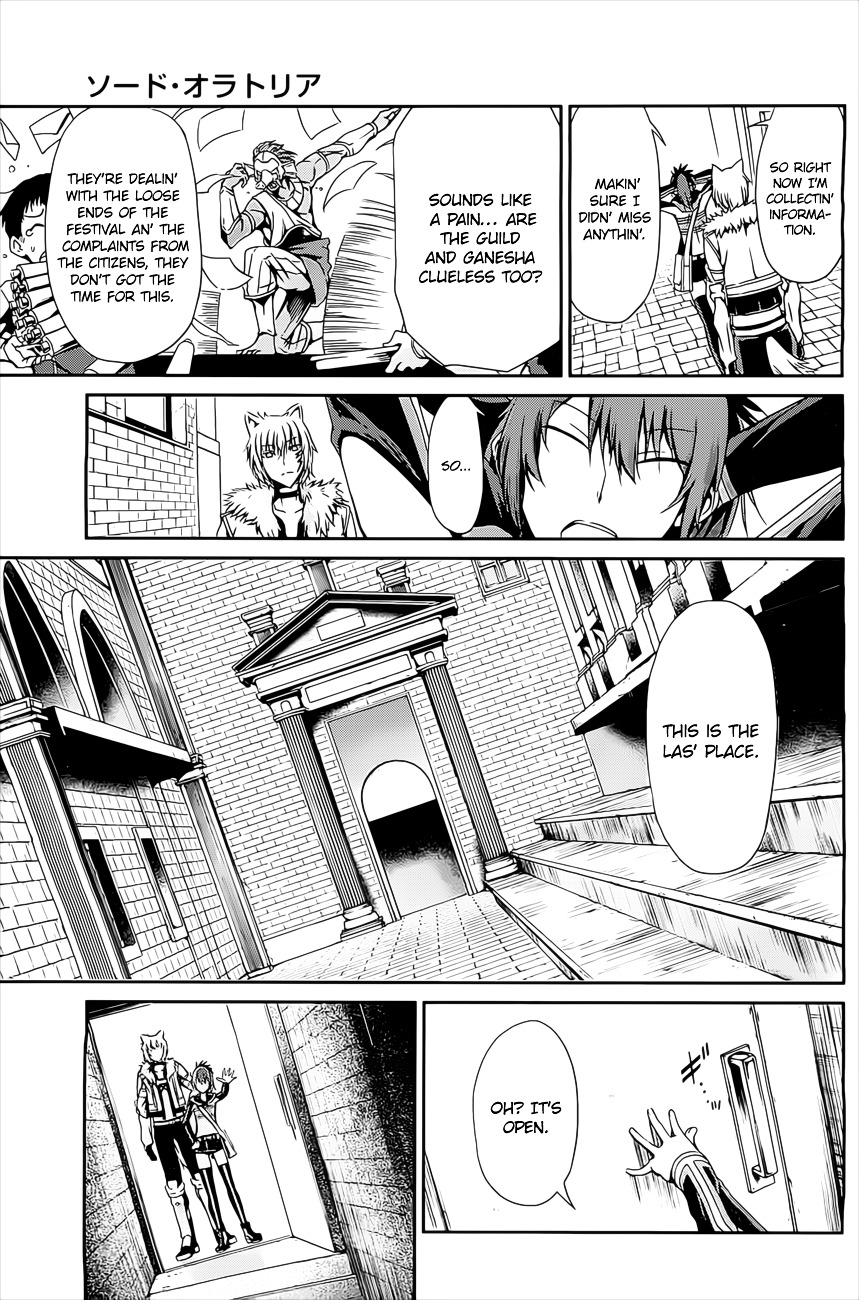Dungeon ni Deai o Motomeru no wa Machigatte Iru Darou ka Gaiden - Sword Oratoria Chapter 10 page 22 - Chapter 10 :