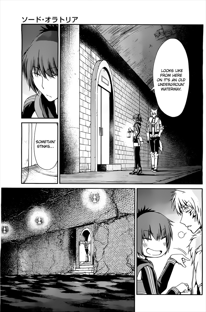 Dungeon ni Deai o Motomeru no wa Machigatte Iru Darou ka Gaiden - Sword Oratoria Chapter 10 page 24 - Chapter 10 :