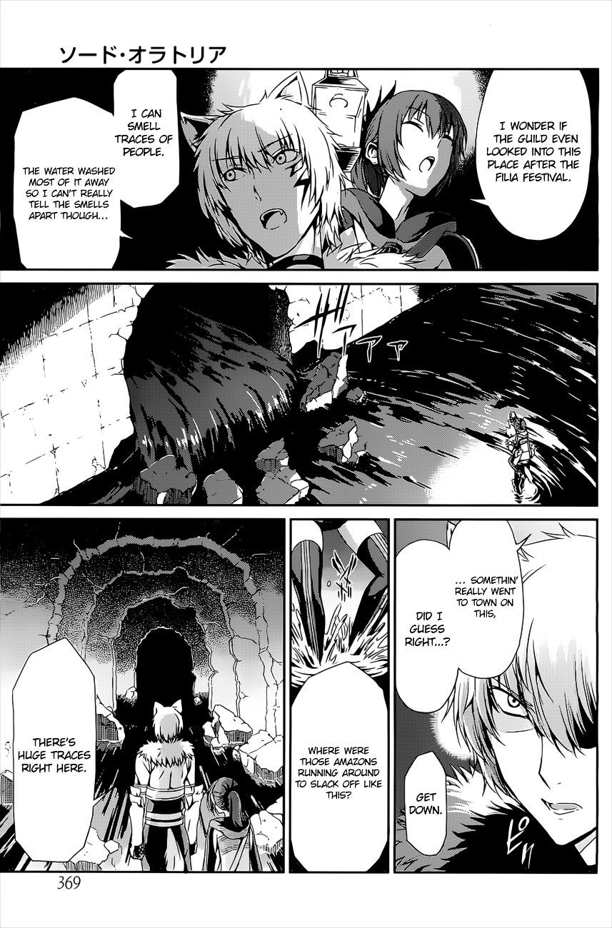 Dungeon ni Deai o Motomeru no wa Machigatte Iru Darou ka Gaiden - Sword Oratoria Chapter 10 page 26 - Chapter 10 :