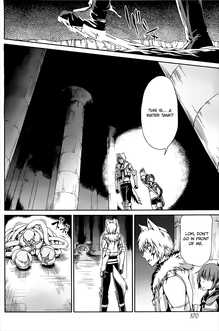 Dungeon ni Deai o Motomeru no wa Machigatte Iru Darou ka Gaiden - Sword Oratoria Chapter 10 page 27 - Chapter 10 :
