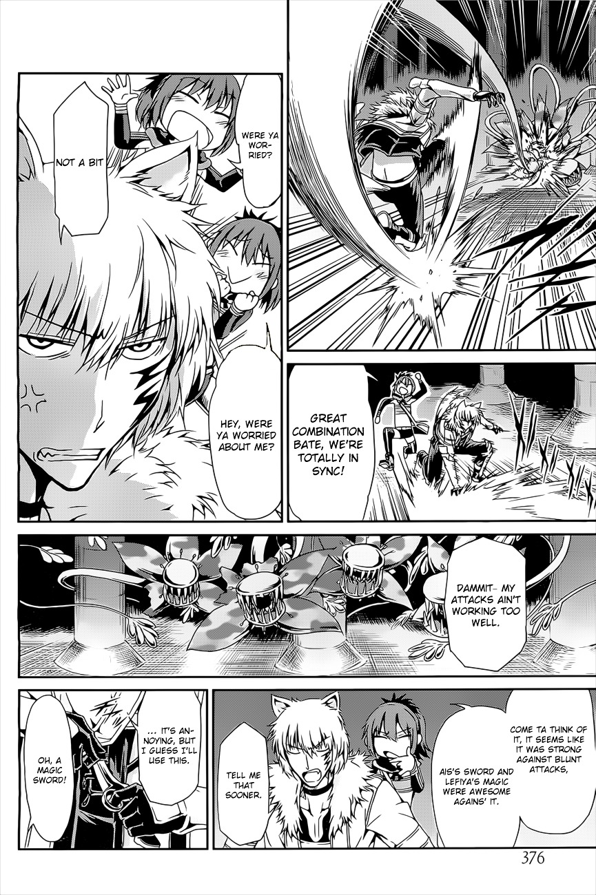 Dungeon ni Deai o Motomeru no wa Machigatte Iru Darou ka Gaiden - Sword Oratoria Chapter 10 page 33 - Chapter 10 :