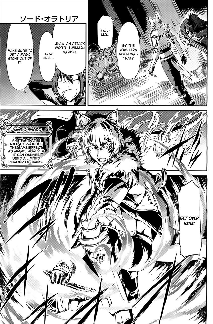 Dungeon ni Deai o Motomeru no wa Machigatte Iru Darou ka Gaiden - Sword Oratoria Chapter 10 page 34 - Chapter 10 :