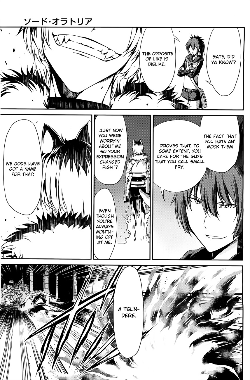 Dungeon ni Deai o Motomeru no wa Machigatte Iru Darou ka Gaiden - Sword Oratoria Chapter 10 page 36 - Chapter 10 :