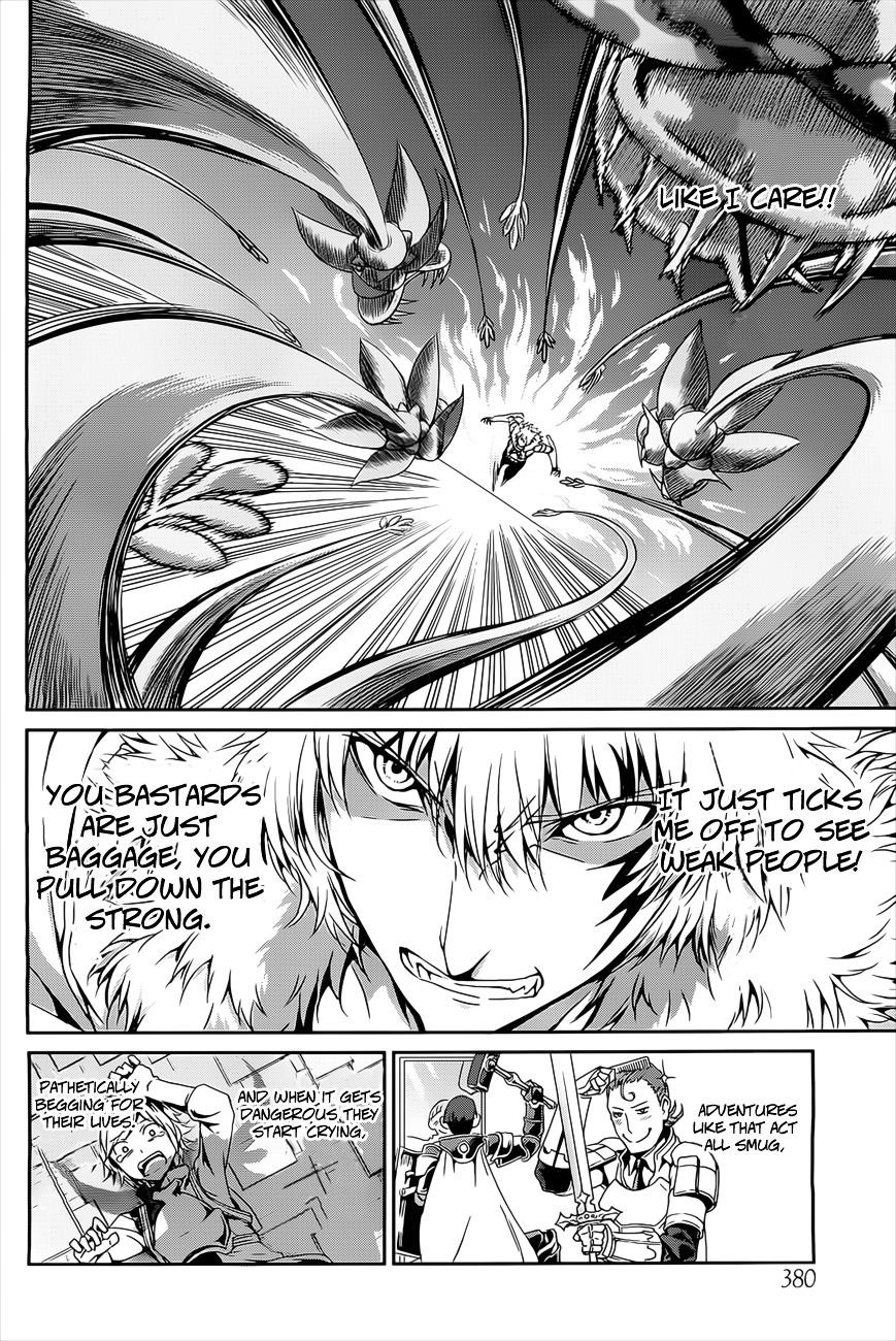 Dungeon ni Deai o Motomeru no wa Machigatte Iru Darou ka Gaiden - Sword Oratoria Chapter 10 page 37 - Chapter 10 :
