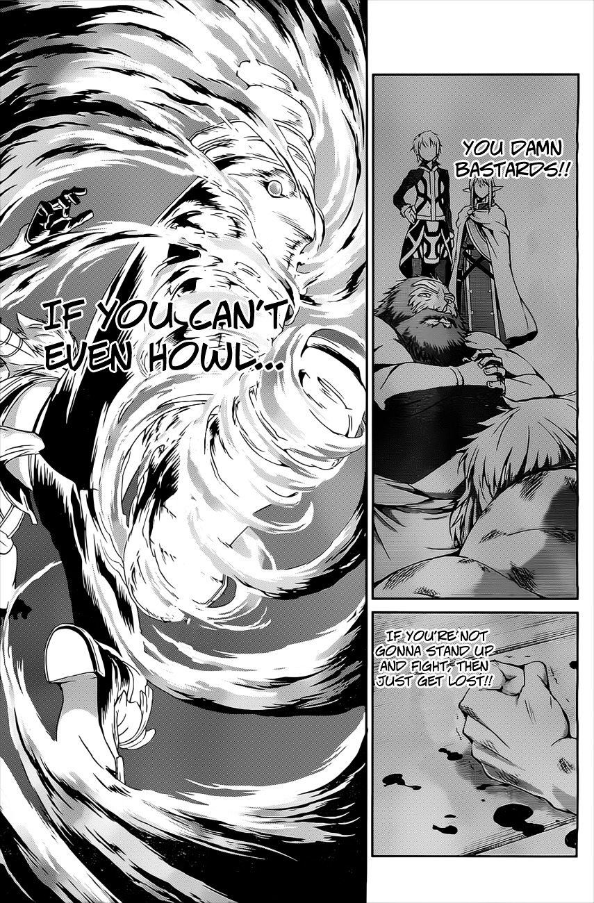 Dungeon ni Deai o Motomeru no wa Machigatte Iru Darou ka Gaiden - Sword Oratoria Chapter 10 page 38 - Chapter 10 :
