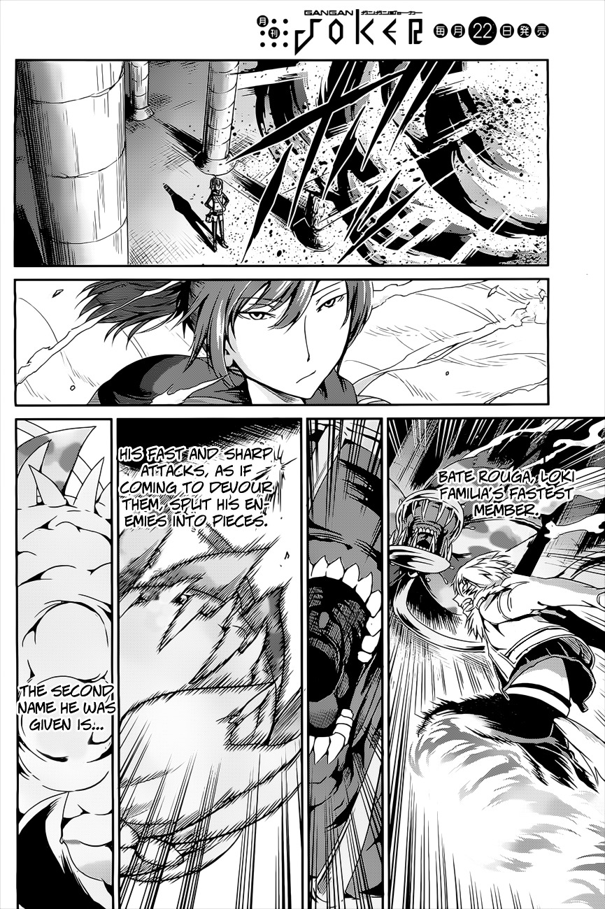 Dungeon ni Deai o Motomeru no wa Machigatte Iru Darou ka Gaiden - Sword Oratoria Chapter 10 page 40 - Chapter 10 :