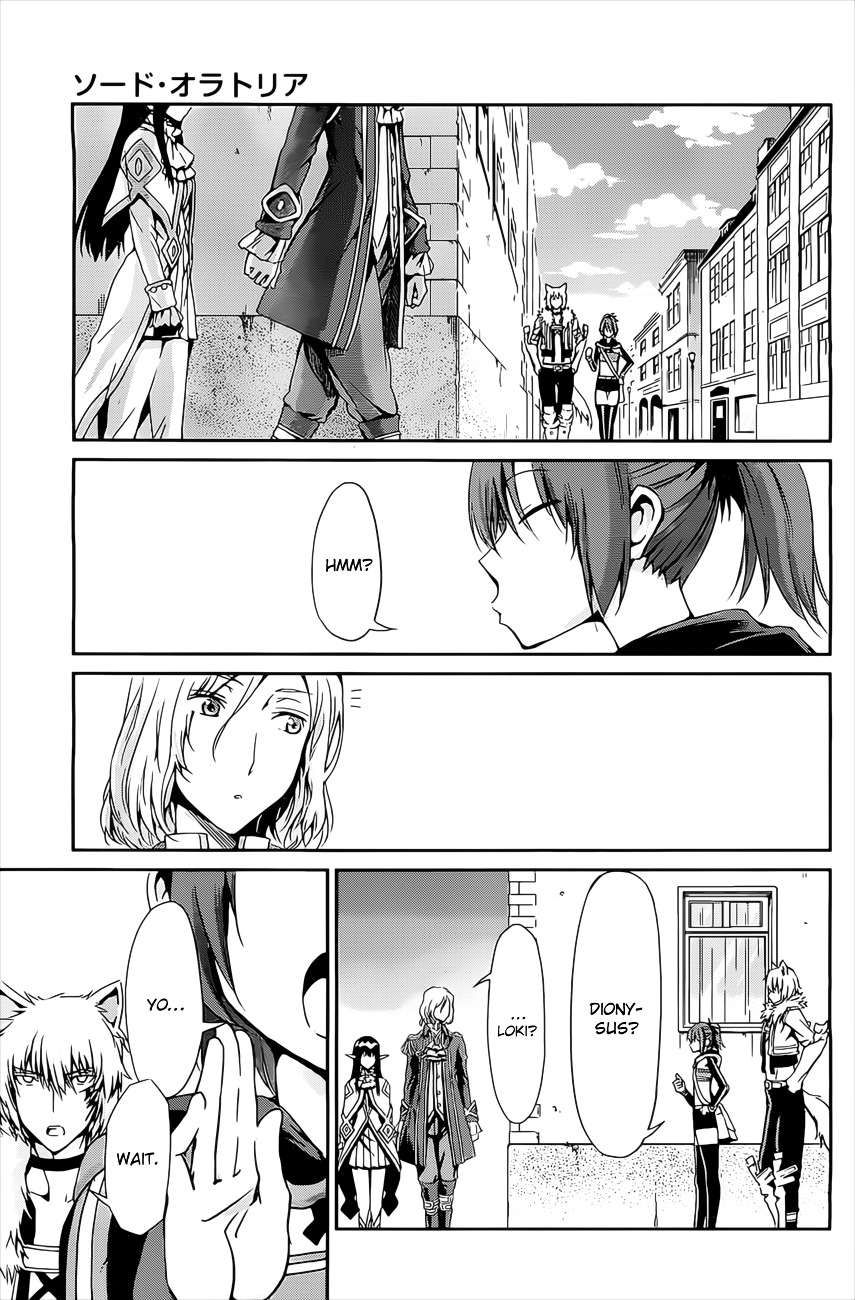 Dungeon ni Deai o Motomeru no wa Machigatte Iru Darou ka Gaiden - Sword Oratoria Chapter 10 page 43 - Chapter 10 :