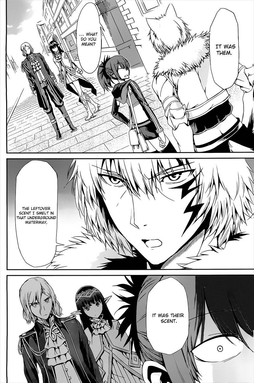 Dungeon ni Deai o Motomeru no wa Machigatte Iru Darou ka Gaiden - Sword Oratoria Chapter 10 page 44 - Chapter 10 :