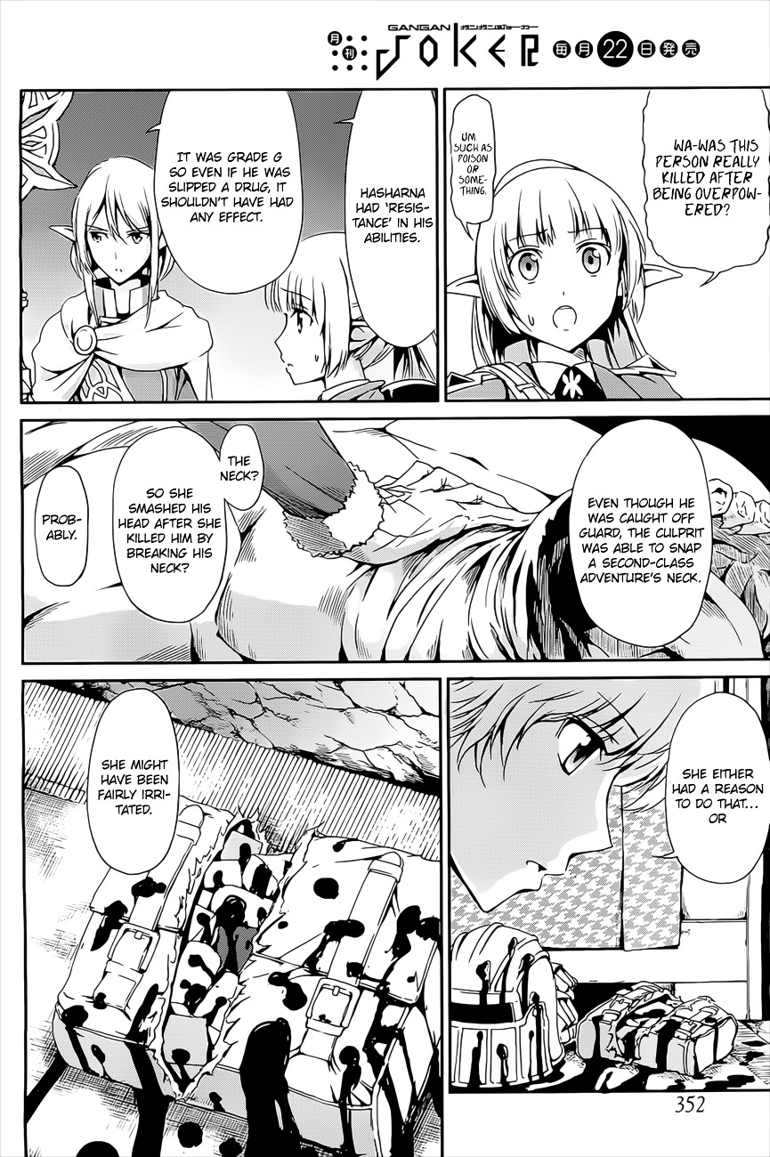 Dungeon ni Deai o Motomeru no wa Machigatte Iru Darou ka Gaiden - Sword Oratoria Chapter 10 page 9 - Chapter 10 :