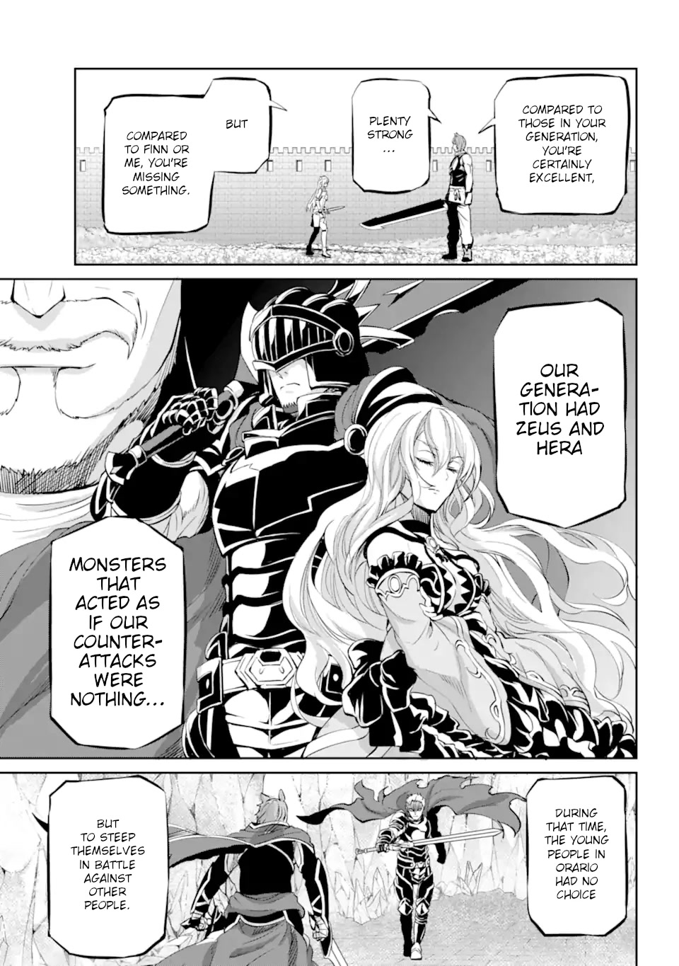 Dungeon ni Deai o Motomeru no wa Machigatte Iru Darou ka Gaiden - Sword Oratoria Chapter 100 page 10 - Chapter 100: Overture