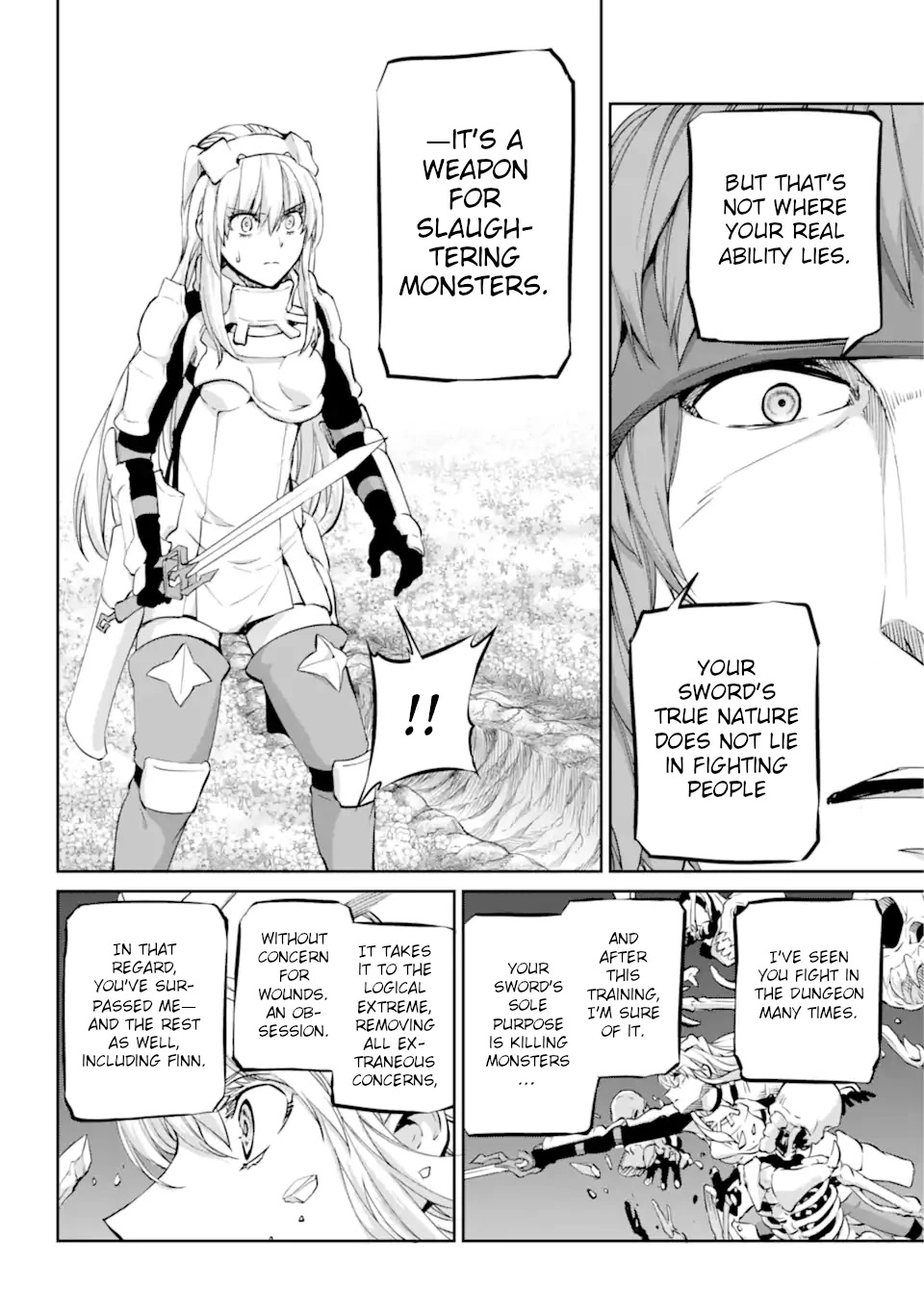 Dungeon ni Deai o Motomeru no wa Machigatte Iru Darou ka Gaiden - Sword Oratoria Chapter 100 page 11 - Chapter 100: Overture