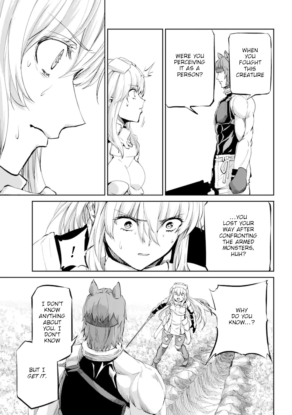 Dungeon ni Deai o Motomeru no wa Machigatte Iru Darou ka Gaiden - Sword Oratoria Chapter 100 page 12 - Chapter 100: Overture
