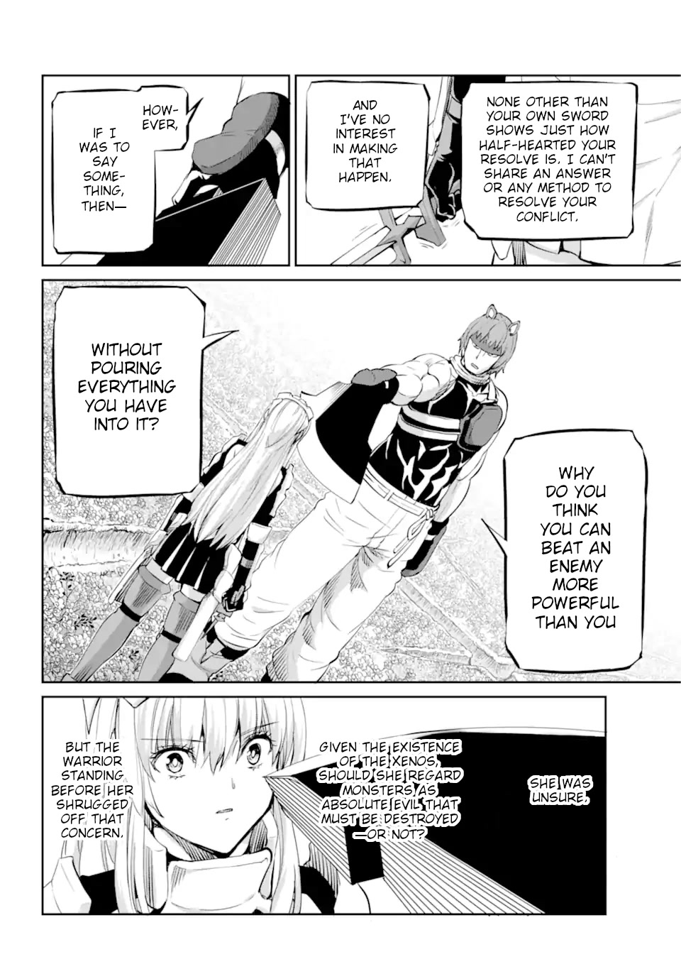 Dungeon ni Deai o Motomeru no wa Machigatte Iru Darou ka Gaiden - Sword Oratoria Chapter 100 page 13 - Chapter 100: Overture