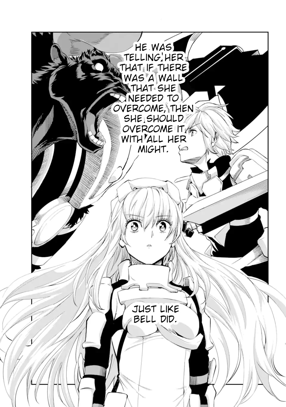 Dungeon ni Deai o Motomeru no wa Machigatte Iru Darou ka Gaiden - Sword Oratoria Chapter 100 page 14 - Chapter 100: Overture
