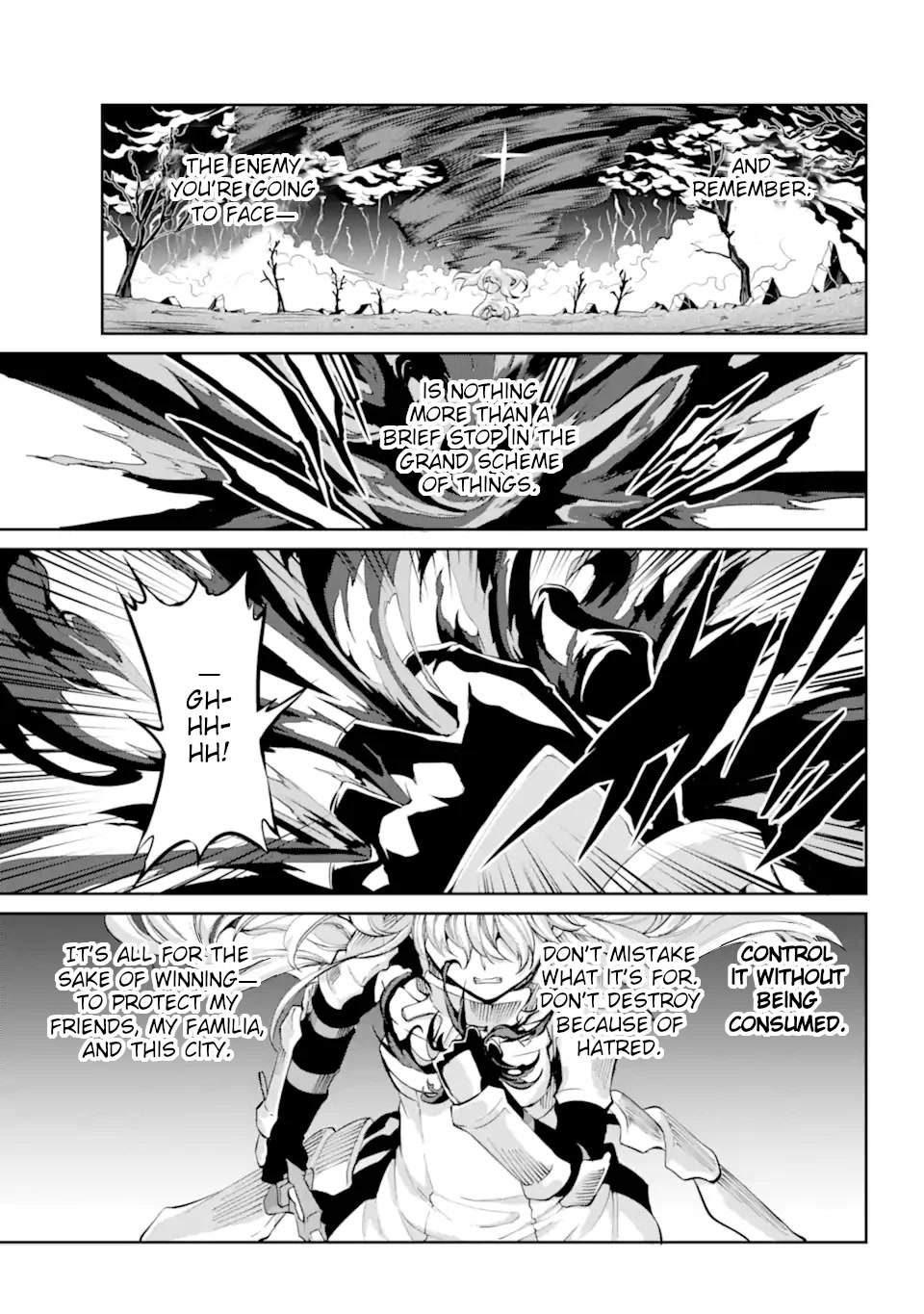 Dungeon ni Deai o Motomeru no wa Machigatte Iru Darou ka Gaiden - Sword Oratoria Chapter 100 page 16 - Chapter 100: Overture