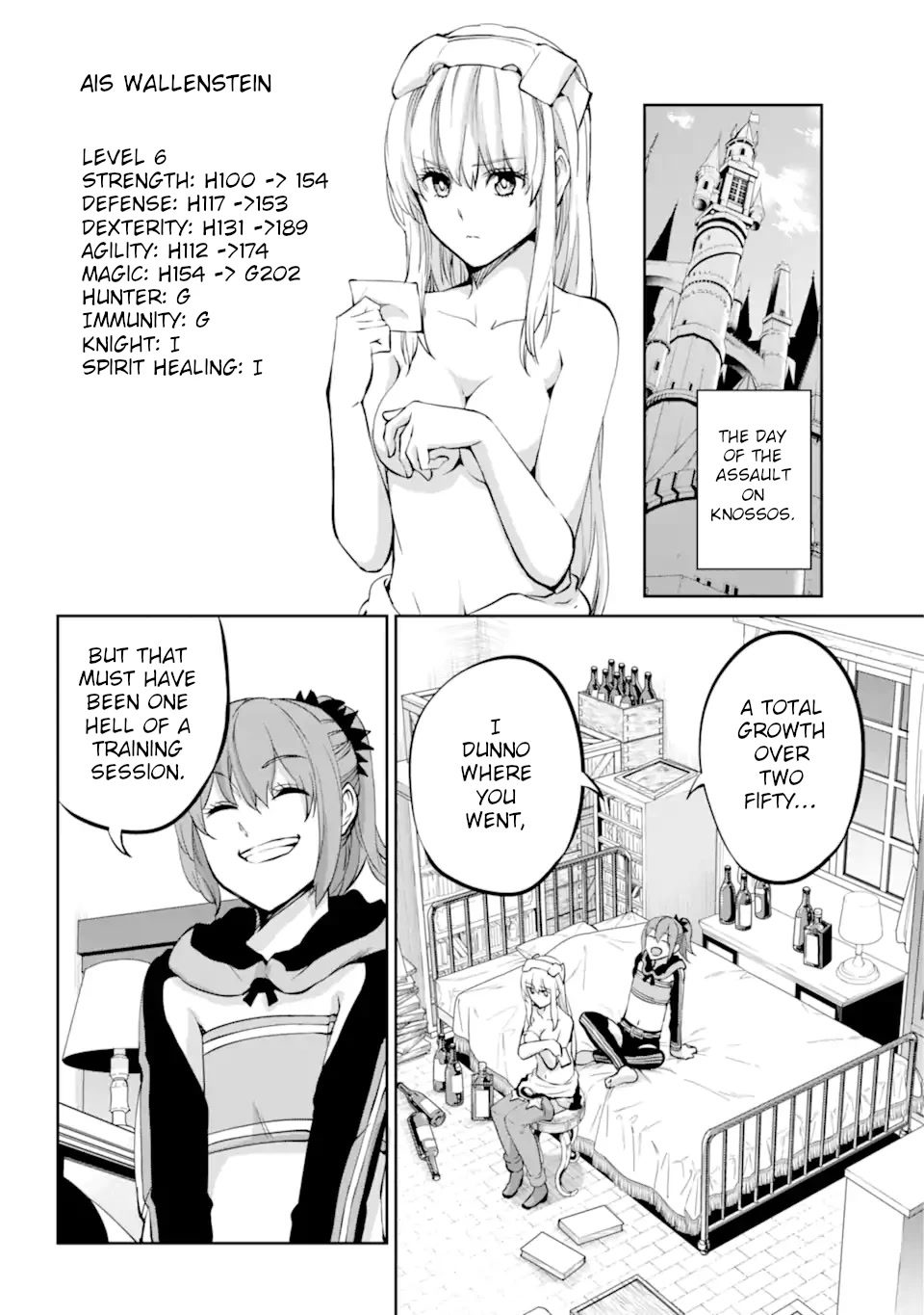 Dungeon ni Deai o Motomeru no wa Machigatte Iru Darou ka Gaiden - Sword Oratoria Chapter 100 page 19 - Chapter 100: Overture