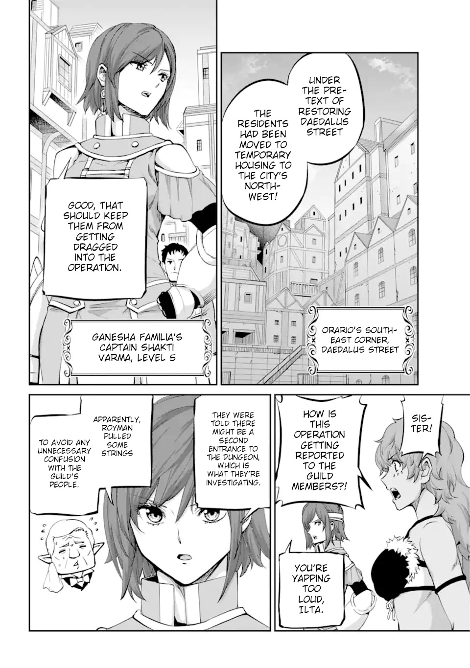 Dungeon ni Deai o Motomeru no wa Machigatte Iru Darou ka Gaiden - Sword Oratoria Chapter 100 page 21 - Chapter 100: Overture