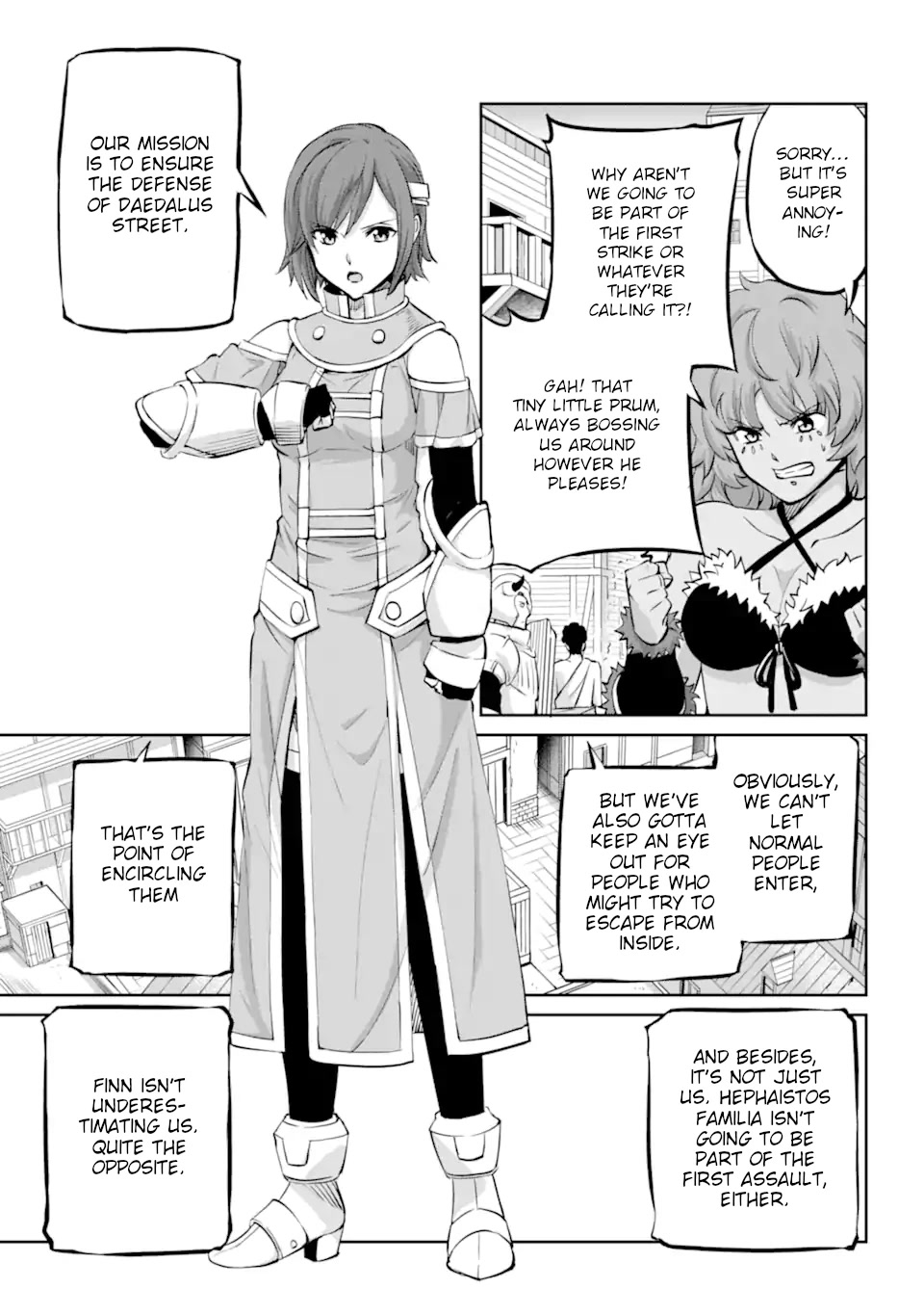 Dungeon ni Deai o Motomeru no wa Machigatte Iru Darou ka Gaiden - Sword Oratoria Chapter 100 page 22 - Chapter 100: Overture