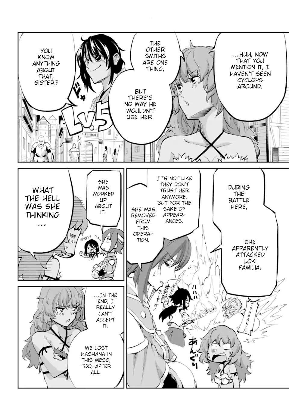 Dungeon ni Deai o Motomeru no wa Machigatte Iru Darou ka Gaiden - Sword Oratoria Chapter 100 page 23 - Chapter 100: Overture