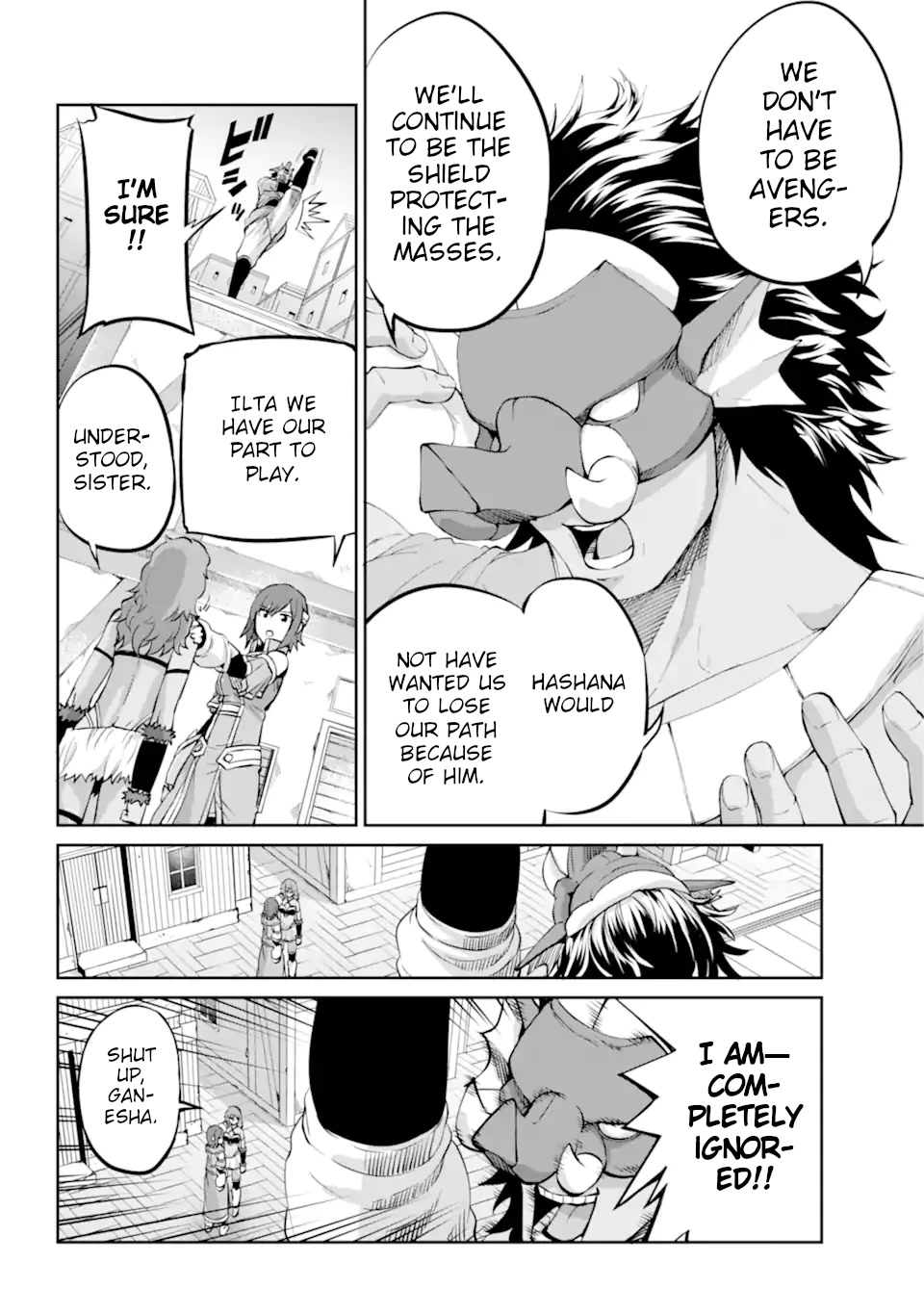 Dungeon ni Deai o Motomeru no wa Machigatte Iru Darou ka Gaiden - Sword Oratoria Chapter 100 page 25 - Chapter 100: Overture