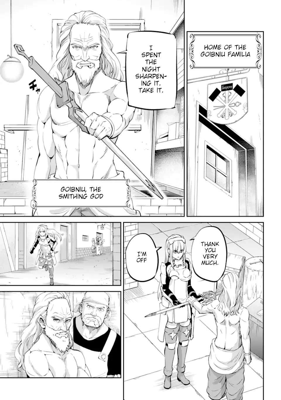 Dungeon ni Deai o Motomeru no wa Machigatte Iru Darou ka Gaiden - Sword Oratoria Chapter 100 page 26 - Chapter 100: Overture