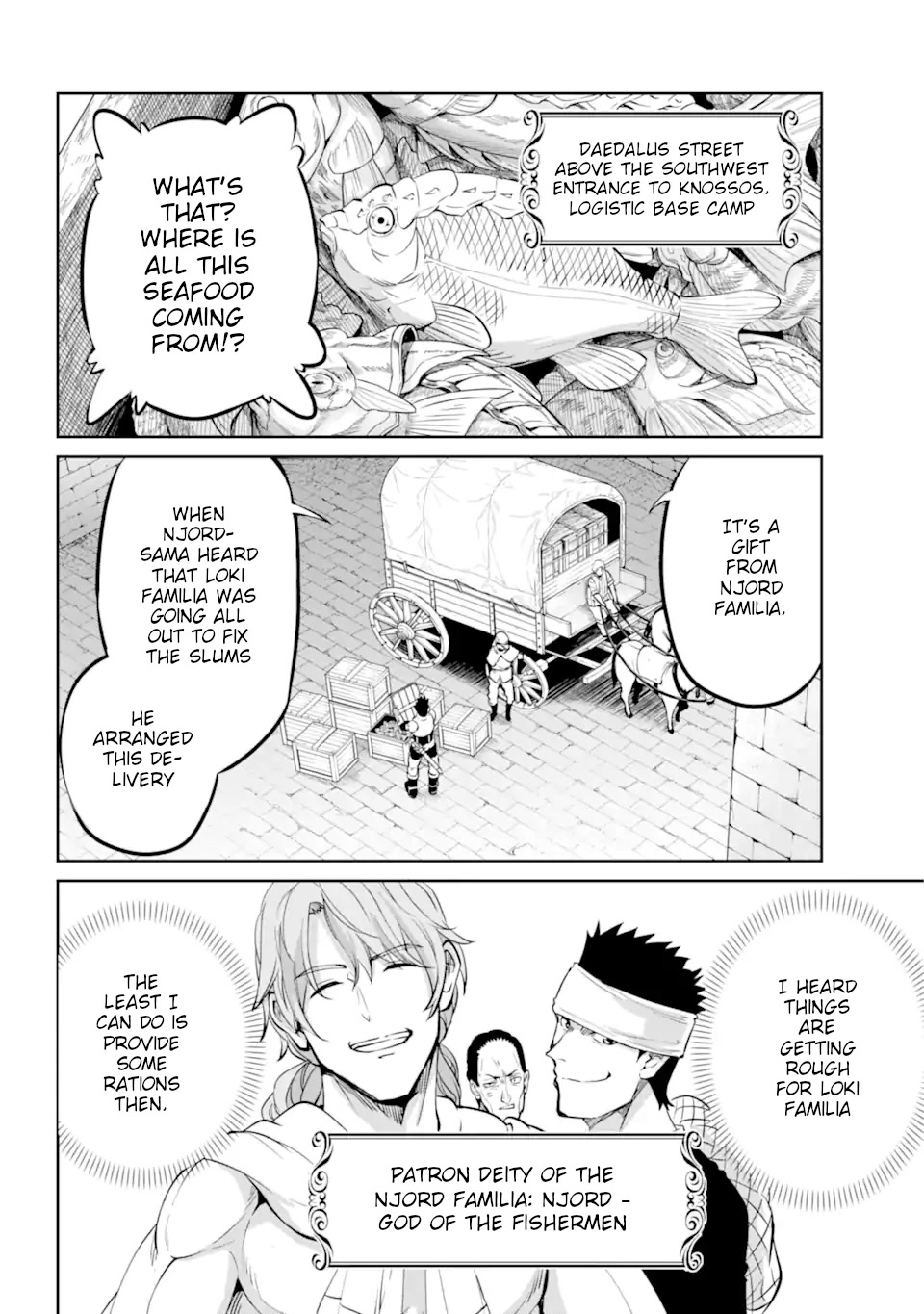 Dungeon ni Deai o Motomeru no wa Machigatte Iru Darou ka Gaiden - Sword Oratoria Chapter 100 page 29 - Chapter 100: Overture