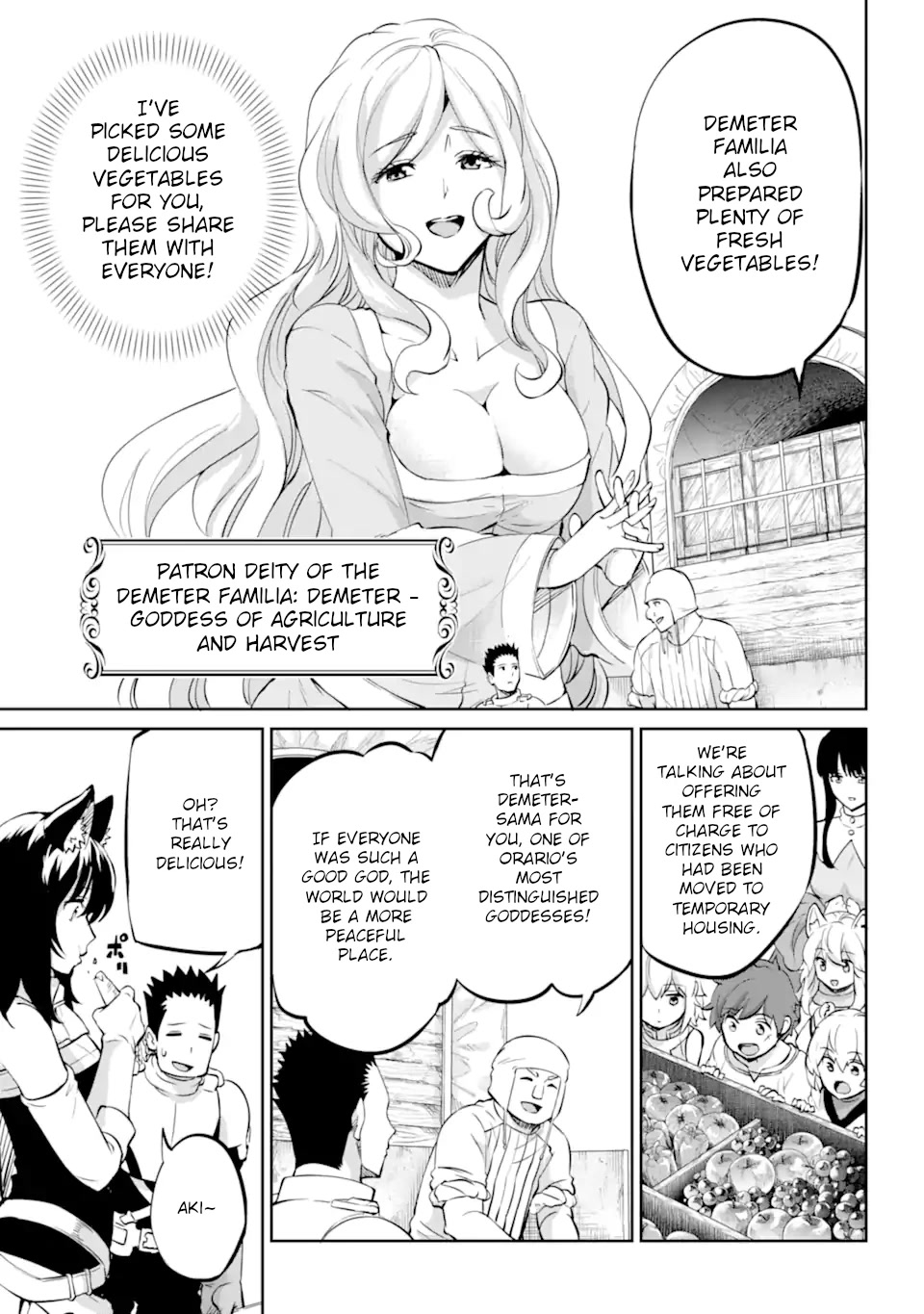 Dungeon ni Deai o Motomeru no wa Machigatte Iru Darou ka Gaiden - Sword Oratoria Chapter 100 page 30 - Chapter 100: Overture